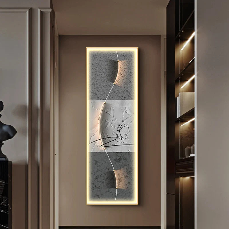 Luminus Vertical Strip Wall Art