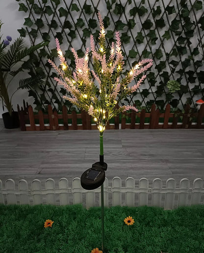 Solar Lavender Garden Lights