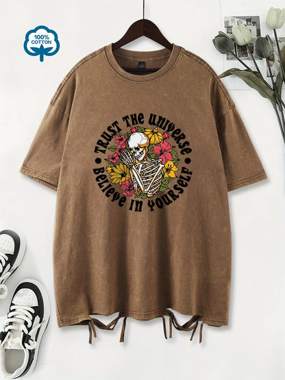 Trust The Universe Believe In Yourself Graphic Tee