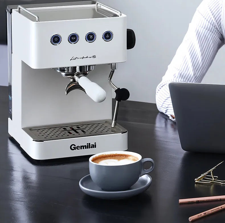 Cafetera comercial semiautomática de 15 bares