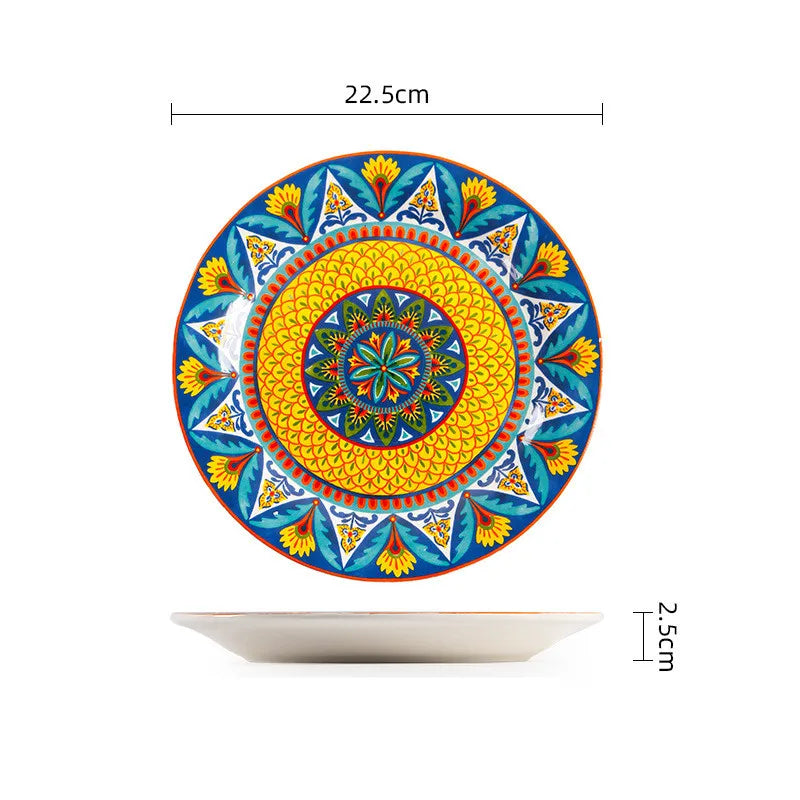 Talavera Ceramic Plates