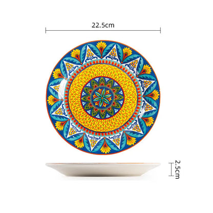 Talavera Ceramic Plates