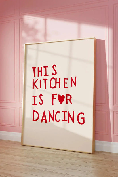 Kitchen Quote Wall Art