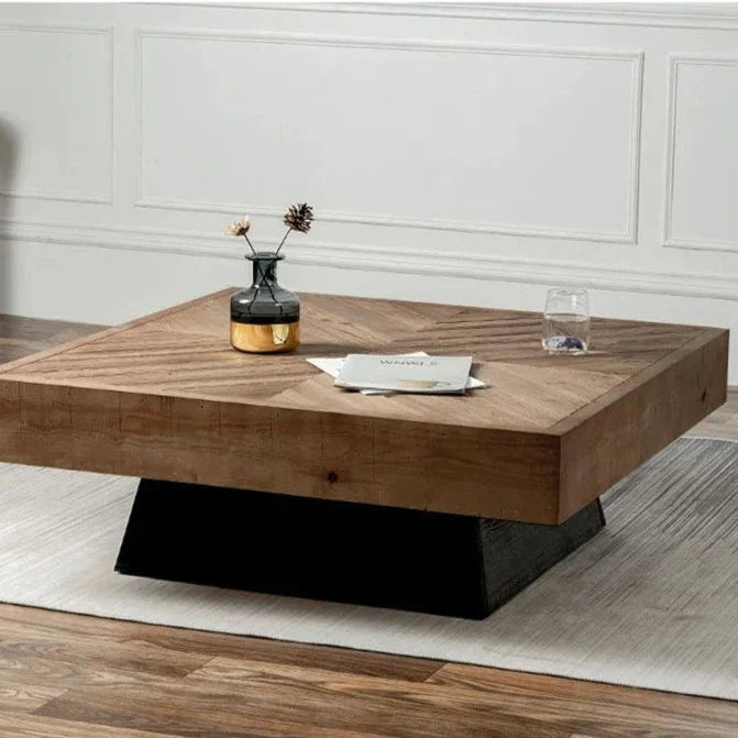 American Solid Wood Coffee Table