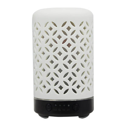 Ceramic Aroma Diffuser with LED Night Light