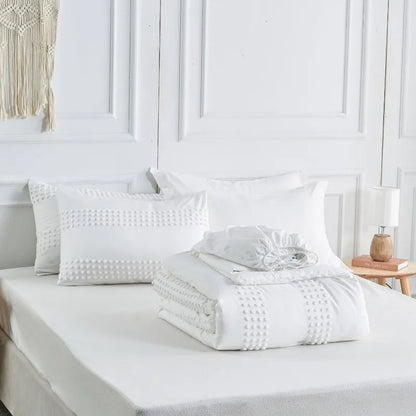 Set biancheria da letto trapuntata Boho