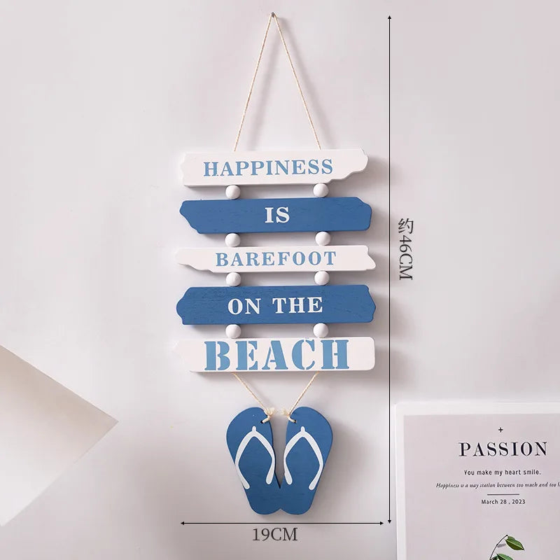 Mediterranean Ocean Wall Hanging Pendant Decor