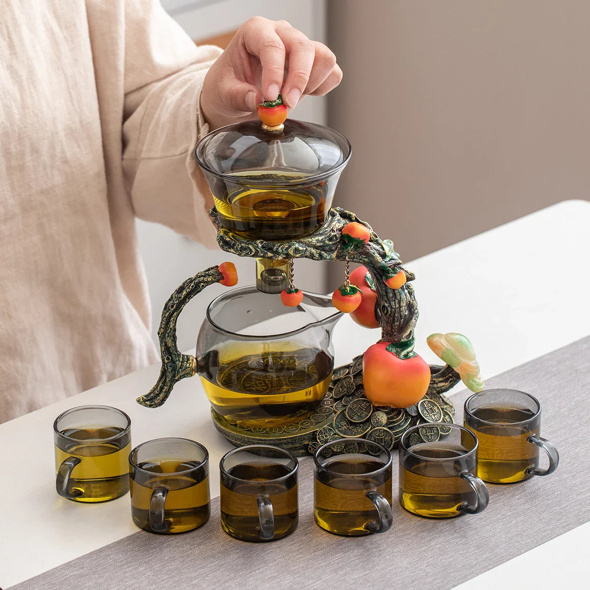 Fortune's Orchard Teapot Infuser
