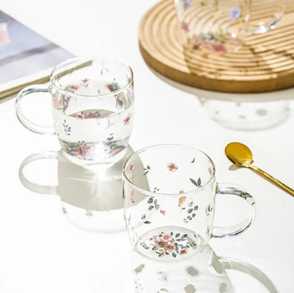 Tasse en verre Meadow Blossom