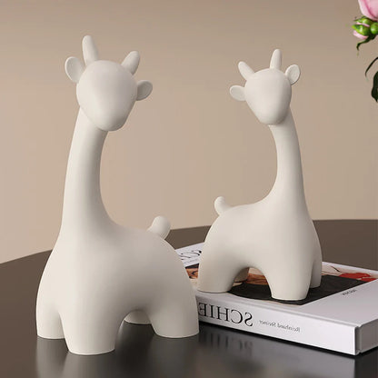 Nordic Exquisite Deer Statue