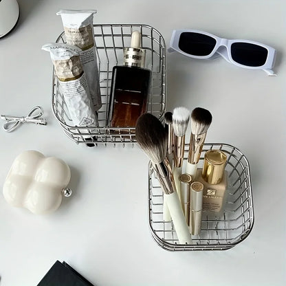 Stainless Steel Multi-Purpose Storage Basket