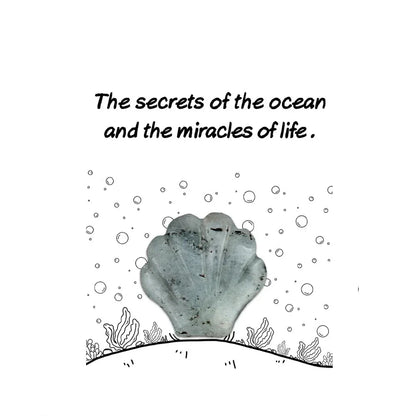 The Secret Of The Ocean Natural Crystal Stones