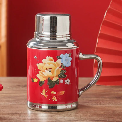 Thermos chinois vintage