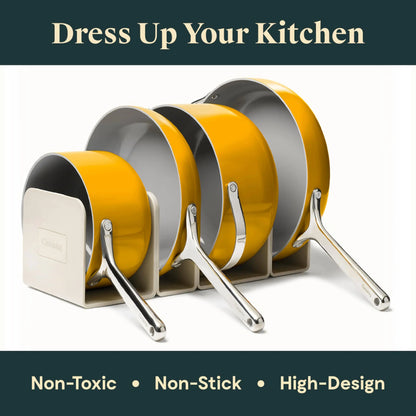 8-teiliges antihaftbeschichtetes Kochgeschirr-Set