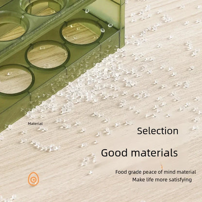 Aufbewahrungsbox für Eier aus Acryl