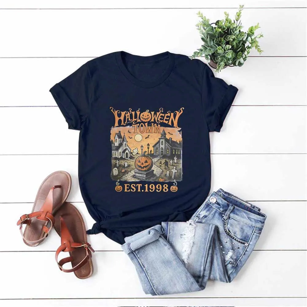 T-shirt graphique Halloweentown Est 1998