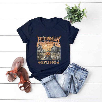 T-shirt graphique Halloweentown Est 1998