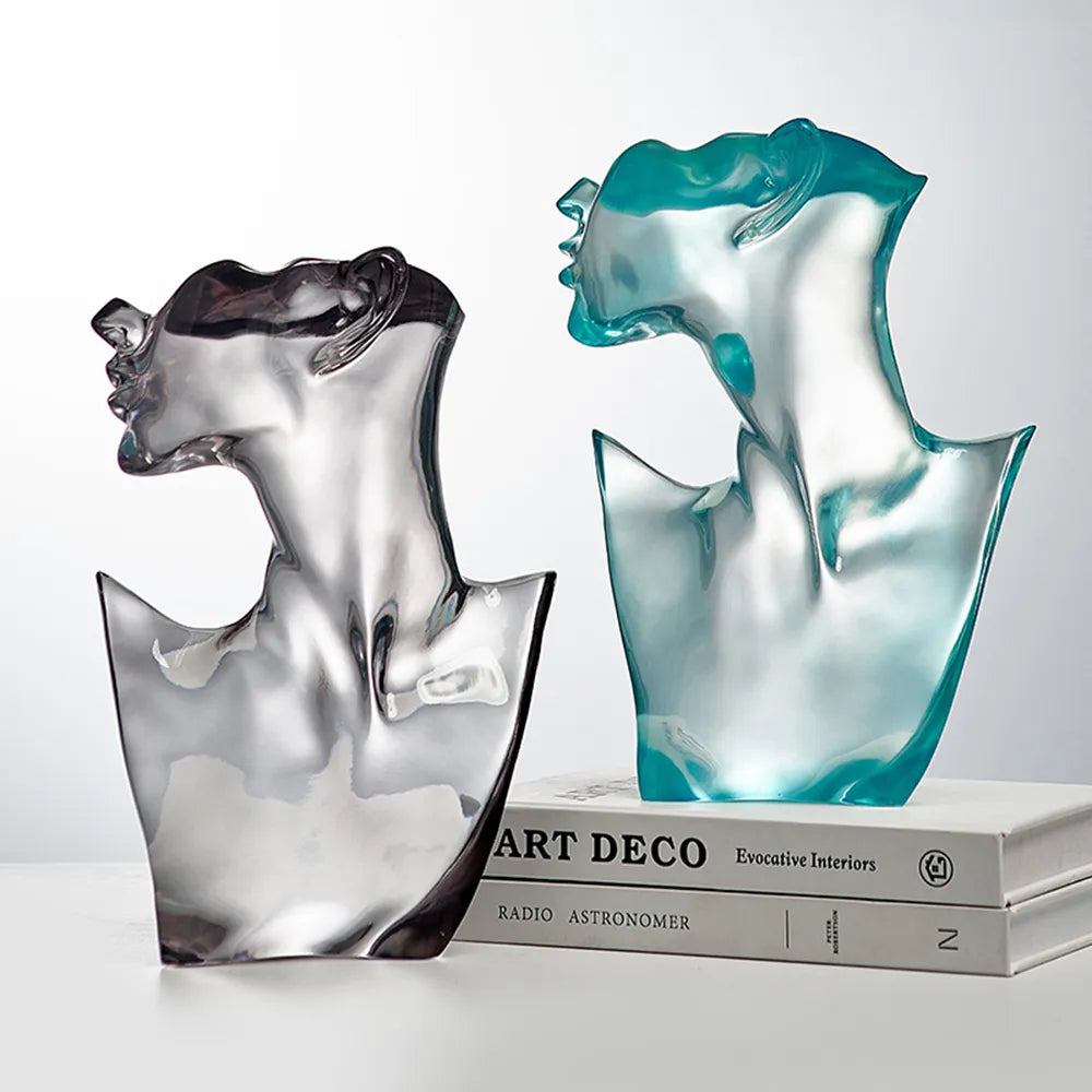 Abstract Lady Expression Sculpture