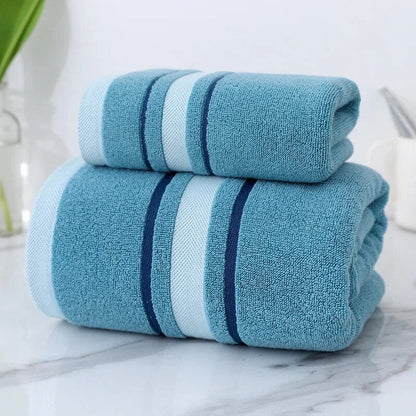 Lot de 2 serviettes de bain