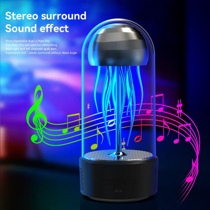 Jellyfish Night Light & Speaker