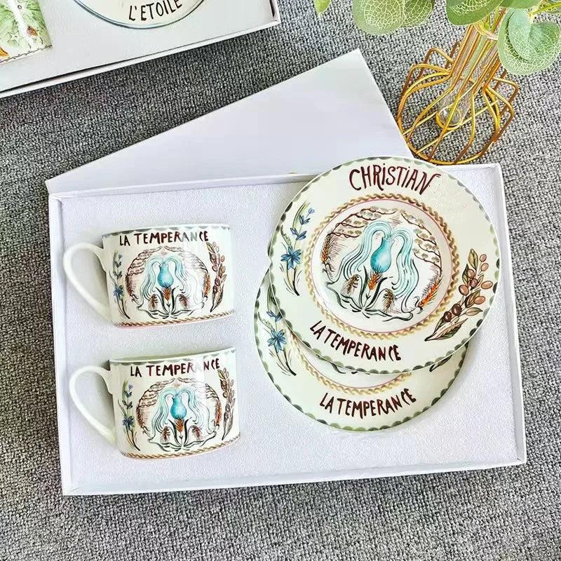 Tarot Coffee Cup Set