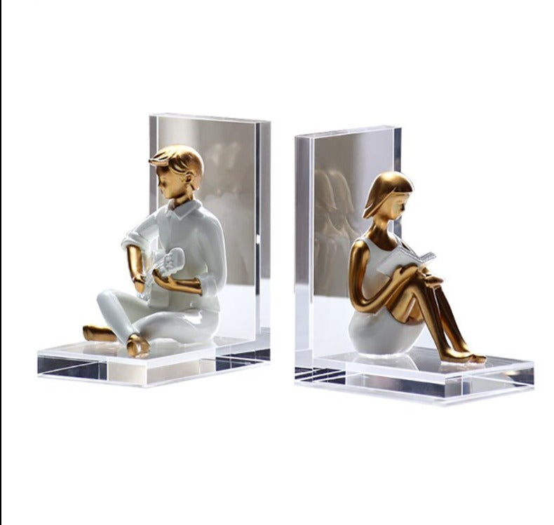 Musician Bookends