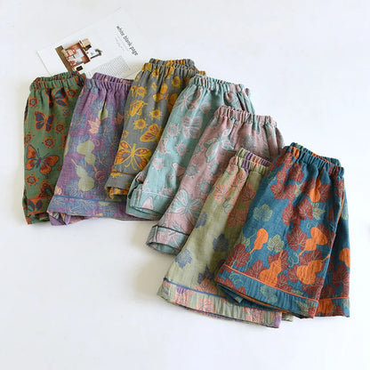 SumiBloom Summer Shorts