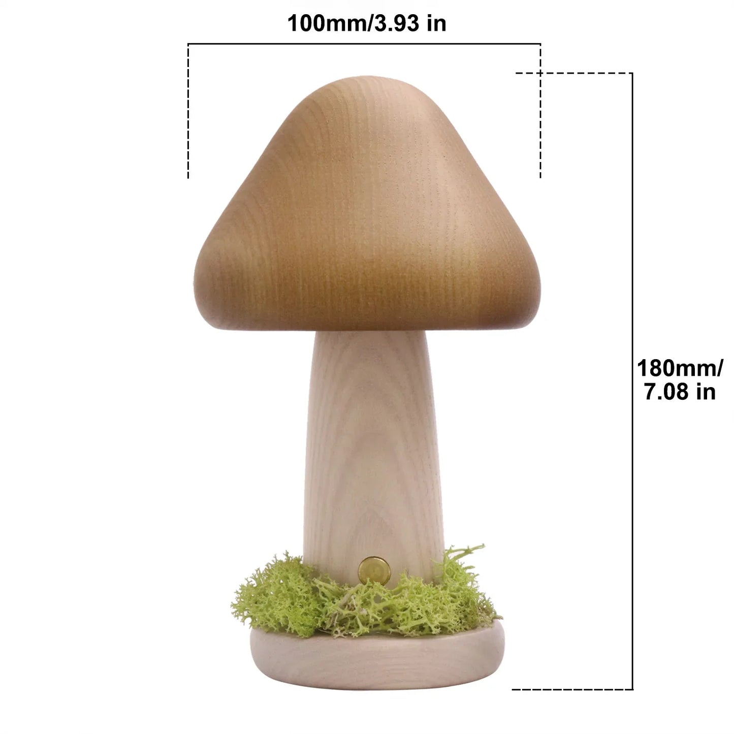 Lampe champignon enchantée