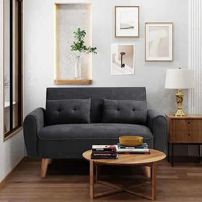 47" Modern Loveseat Couch Sofa