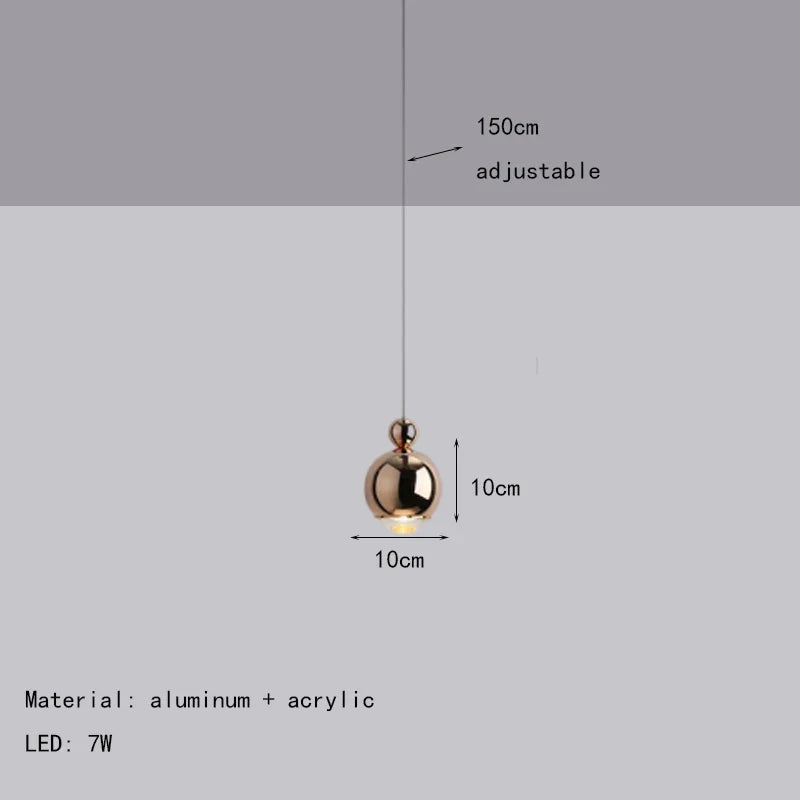 Orbit Glow Pendant Lights