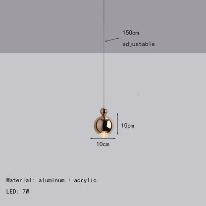 Orbit Glow Pendant Lights