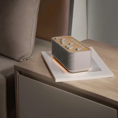 Enceinte Bluetooth à bruit blanc avec paysages sonores naturels