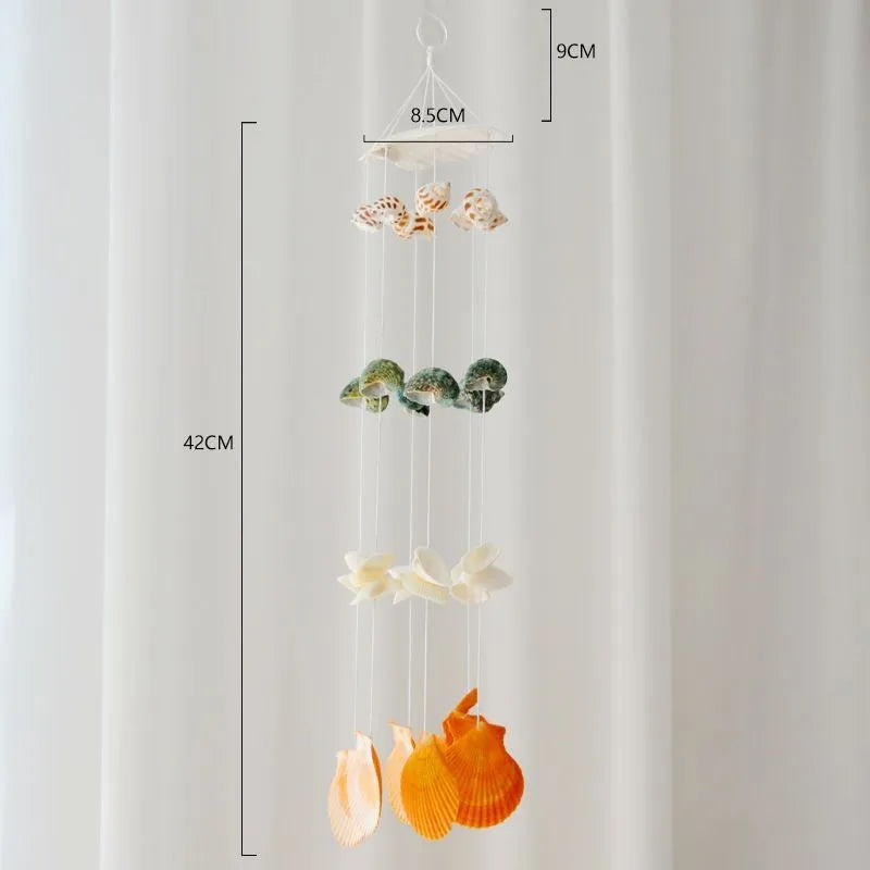 Natural Conch Shell Wind Chime