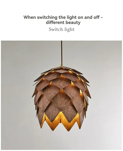 Pine Cone Chandelier