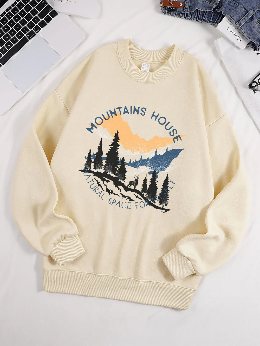 Mountains House Sweatshirt