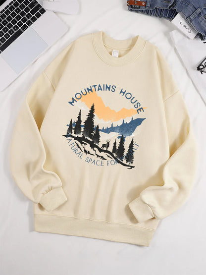 Mountains House Sweatshirt
