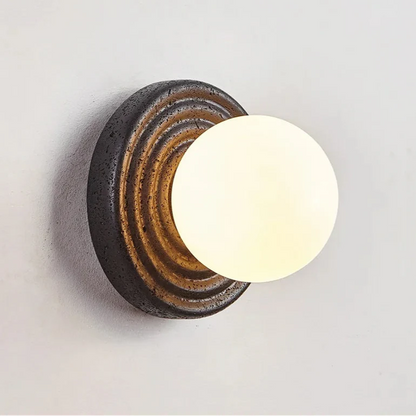 Eclipse Wave Sconce Light