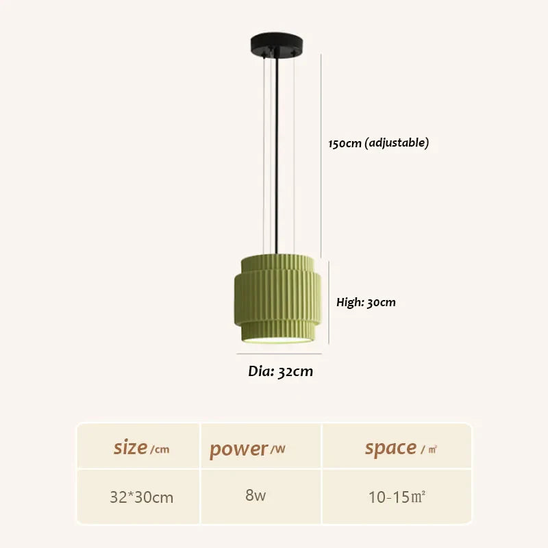 Cream Color Ceiling Light