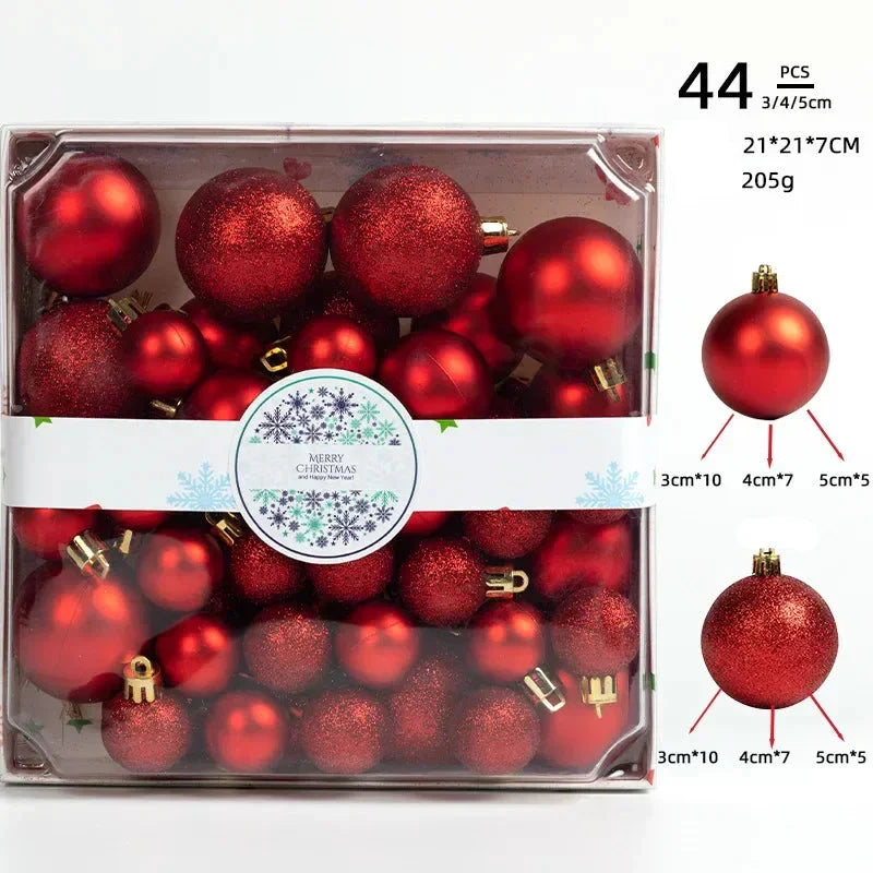 Glitter & Gloss Christmas Ornaments