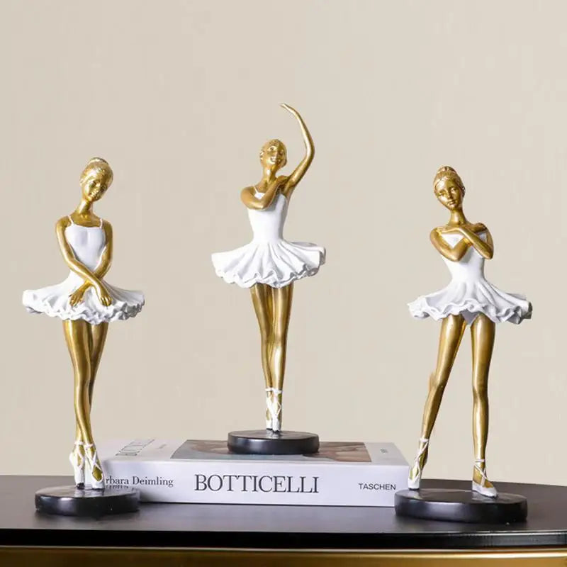 Abstract Ballet Girl Figurine