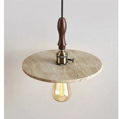 Medieval Style Stone Lamp