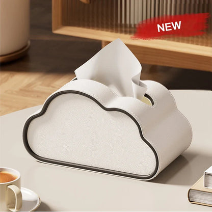 Leather Tissue Box Cover- Simple Luxury Home Decor