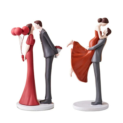 Couple Sculpture Home Decoration