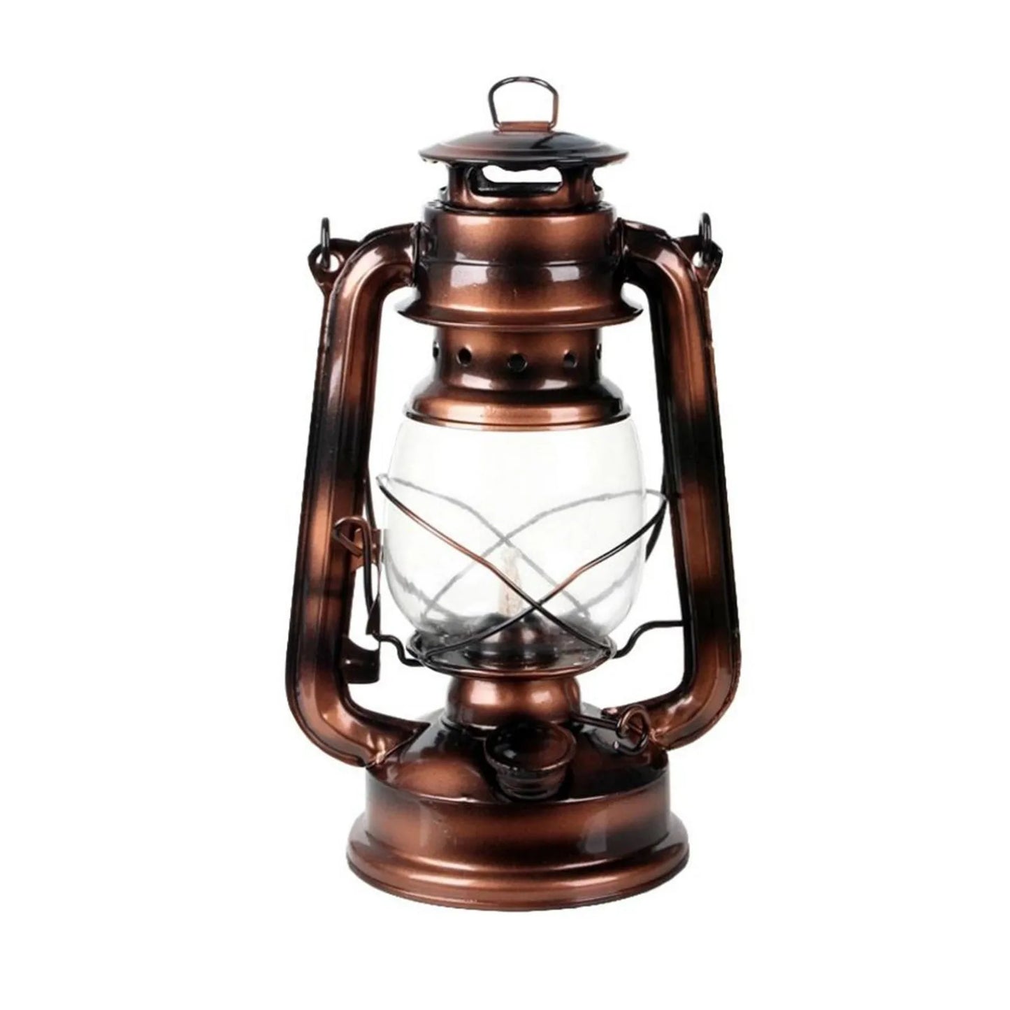 Vintage Portable Kerosene Lamp