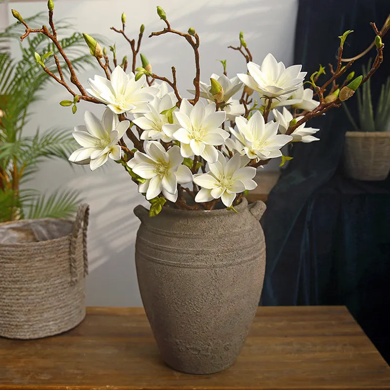 Artificial Magnolia Flowers