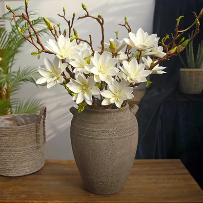 Fleurs de magnolia artificielles