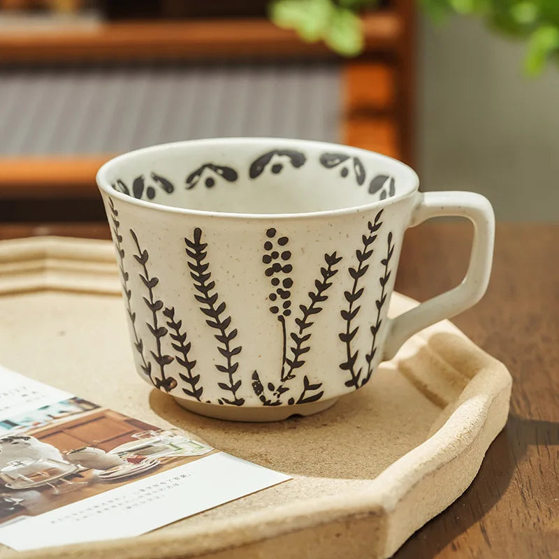 Coarse Pottery Coffee Mug