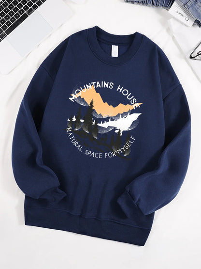 Mountains House Sweatshirt