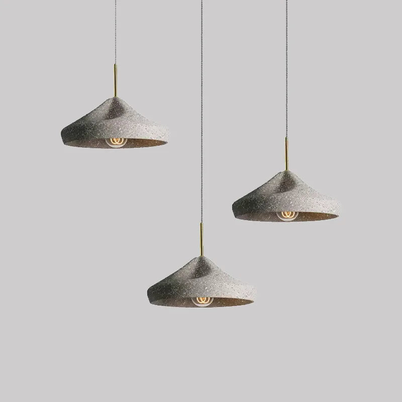 Cement Led Pendant Lamp