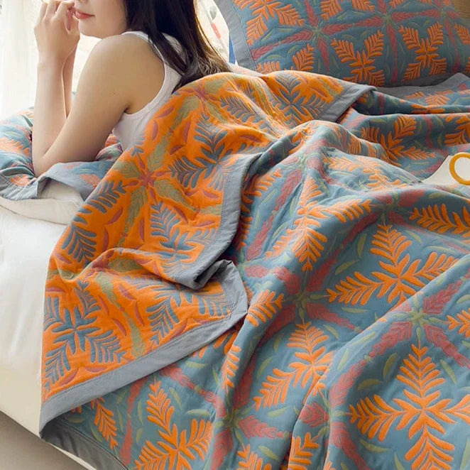 Tropical Breeze Bedspread